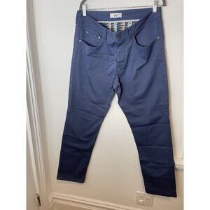 Spoke Trousers Mens Size 34 Blue Heroes Build C Chinos